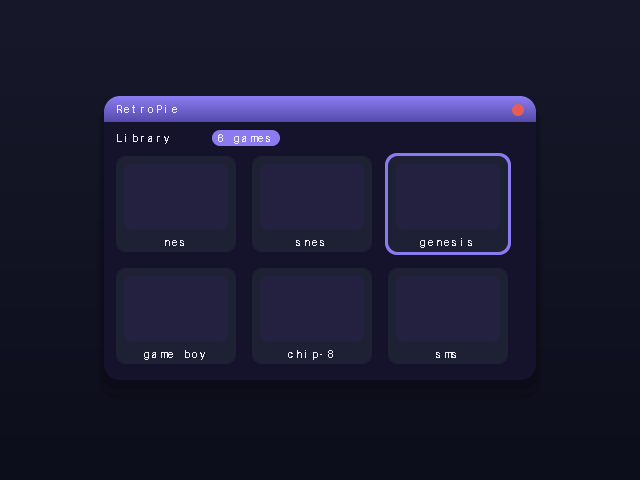 sigilOS Forge running in the Lumen WM on Pi