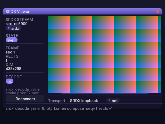 srdx viewer